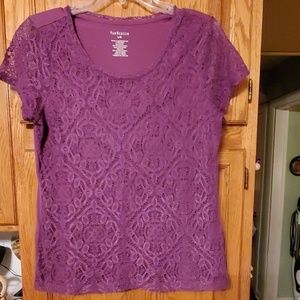 Van Heusen Lace Top